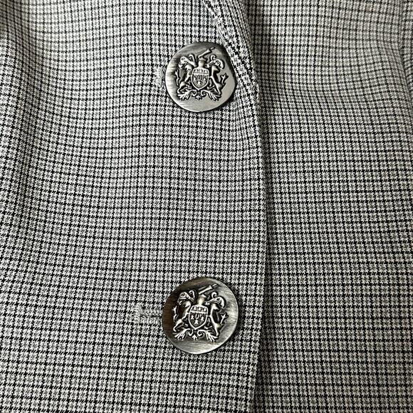 White House Black Market NWT Plaid Blazer Women Size 6 Career Office Business - Picture 5 of 11